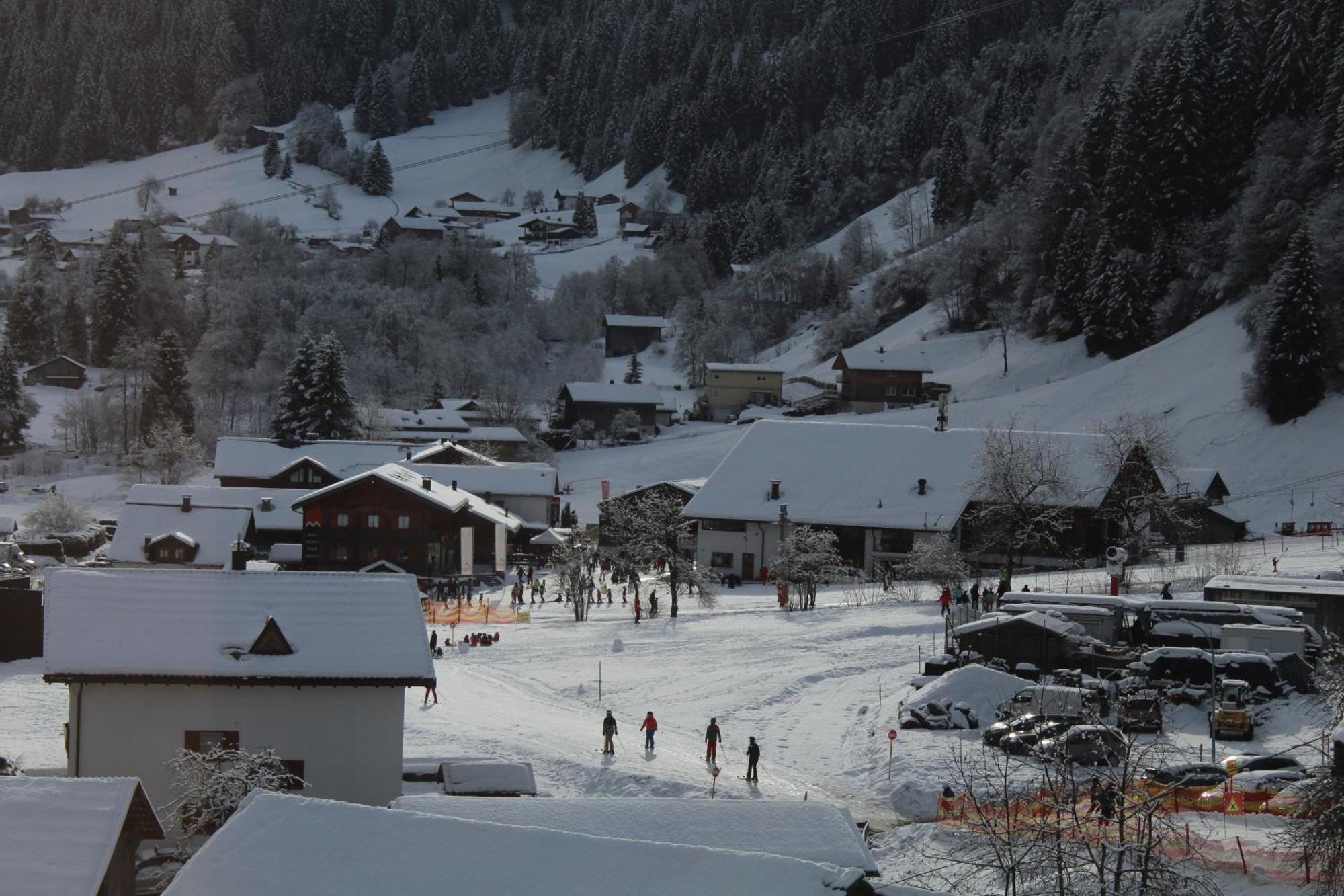 Pluenggas Chalets Gaschurn Exterior foto